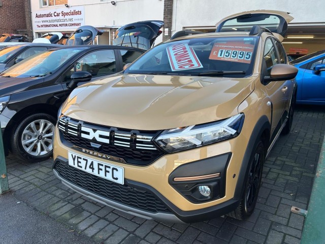 DACIA SANDERO STEPWAY