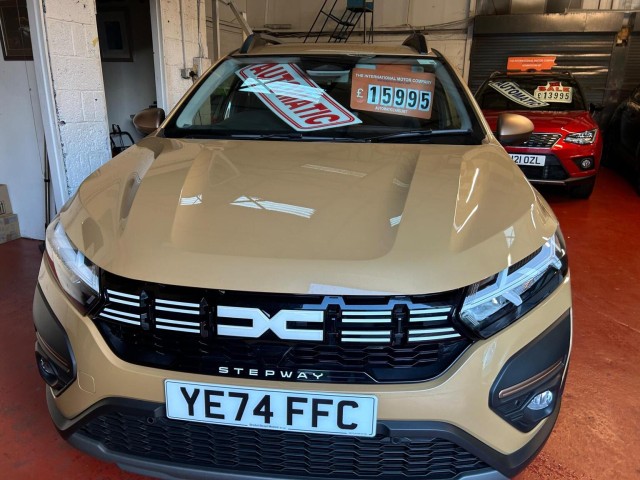 DACIA SANDERO STEPWAY