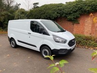 FORD TRANSIT CUSTOM