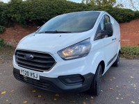 FORD TRANSIT CUSTOM