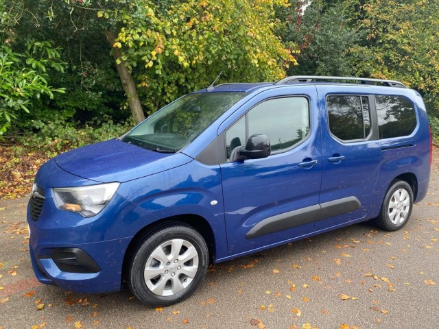 VAUXHALL COMBO