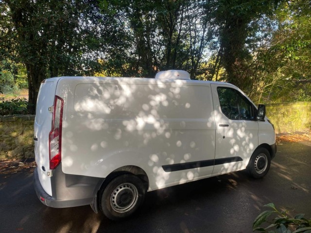 FORD TRANSIT CUSTOM