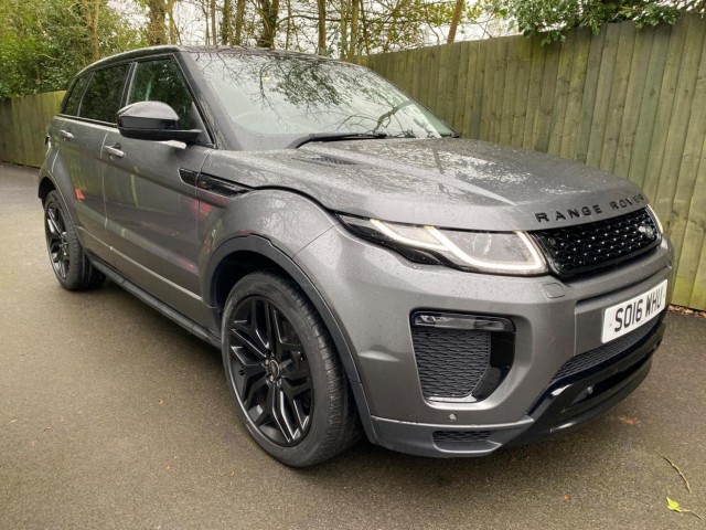LAND ROVER RANGE ROVER EVOQUE
