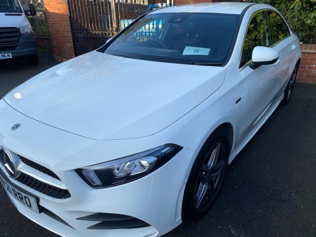 MERCEDES-BENZ A CLASS