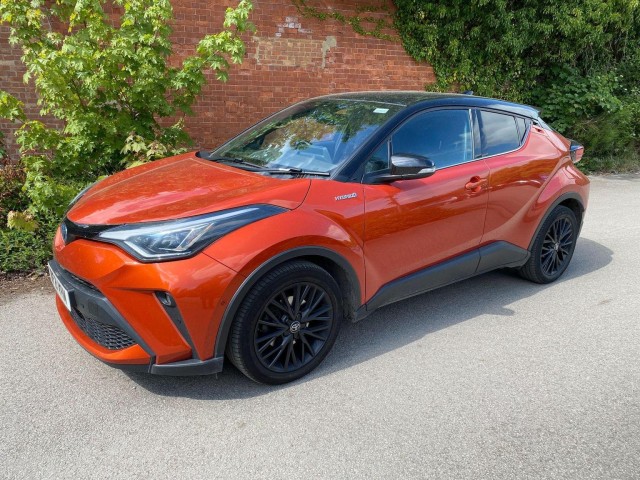 TOYOTA C-HR