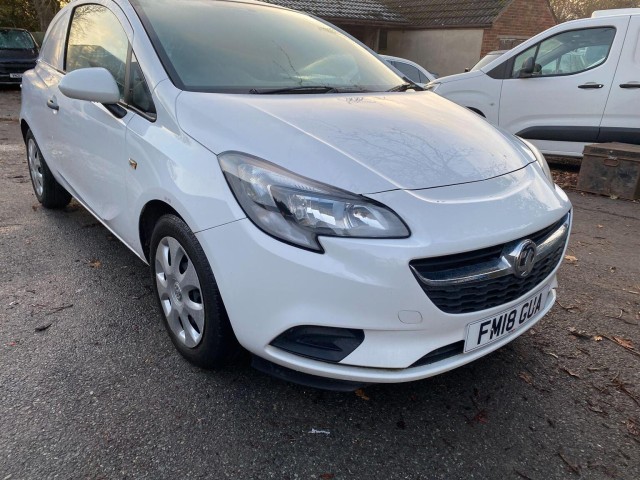 VAUXHALL CORSA