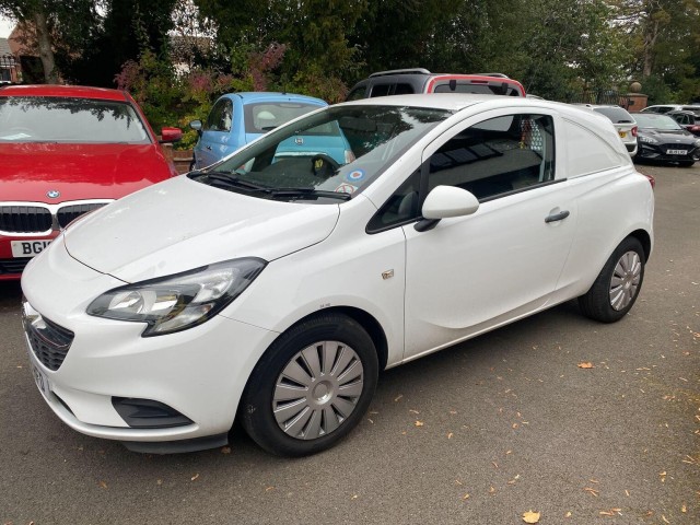 VAUXHALL CORSA