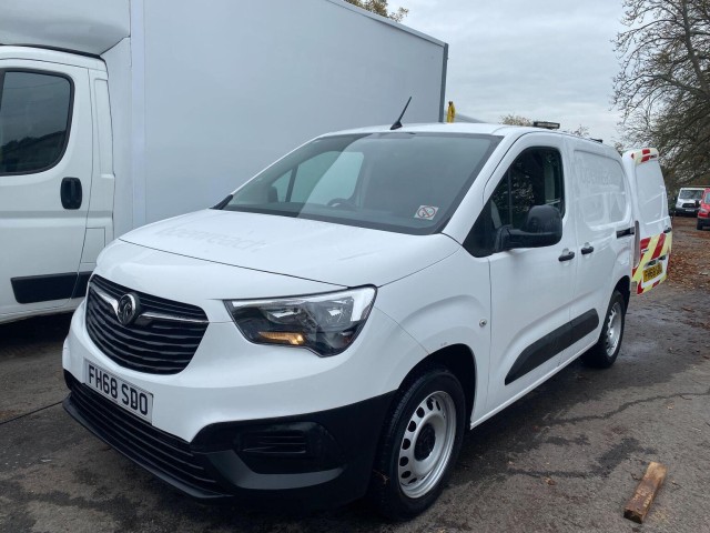 VAUXHALL COMBO