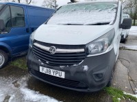 VAUXHALL VIVARO