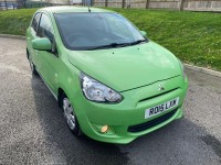 MITSUBISHI MIRAGE