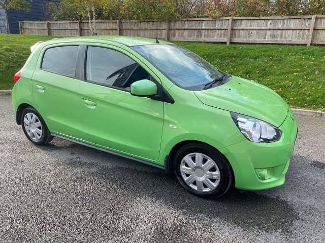 MITSUBISHI MIRAGE