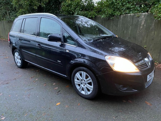 VAUXHALL ZAFIRA
