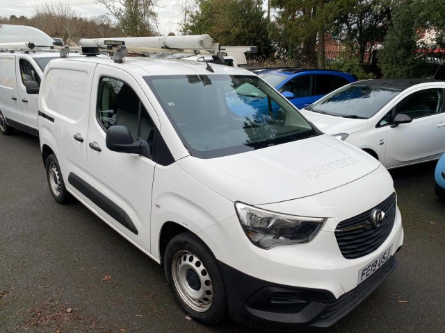 VAUXHALL COMBO