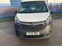 VAUXHALL VIVARO