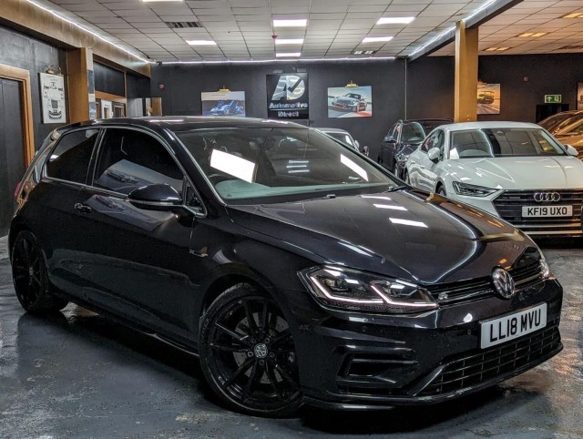 VOLKSWAGEN GOLF 2.0 TSI R DSG 4Motion Euro 6 (s/s) 3dr (2018/18)