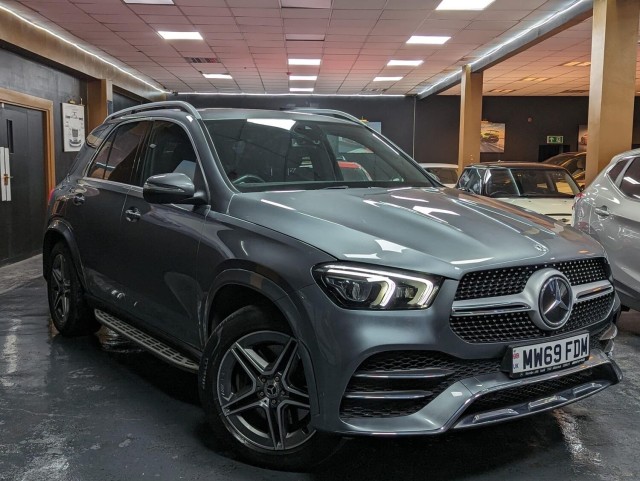 MERCEDES-BENZ GLE CLASS 2.0 GLE300d AMG Line (Premium) G-Tronic 4MATIC Euro 6 (s/s) 5dr (2019/69)
