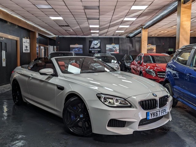 BMW M6 4.4 V8 DCT Euro 6 (s/s) 2dr (2017/67)