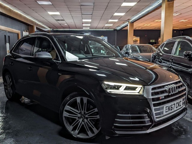 AUDI SQ5 3.0 TFSI V6 Tiptronic quattro Euro 6 (s/s) 5dr (2017/67)