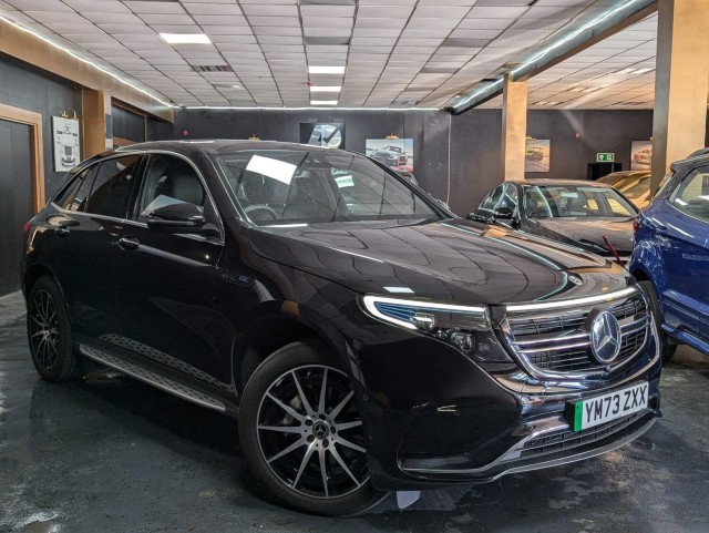 MERCEDES-BENZ EQC EQC 400 80kWh AMG Line Edition Auto 4MATIC 5dr (2024/73)
