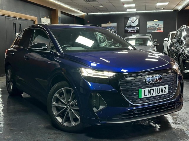 AUDI E-TRON 50 Edition 1 Auto quattro 5dr 82kWh (2021/71)