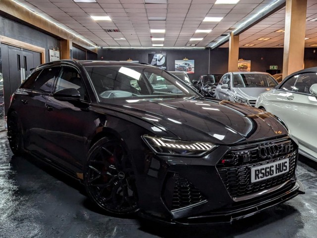 AUDI RS6 4.0 TFSI V8 Vorsprung Tiptronic quattro Euro 6 (s/s) 5dr (2021/21)