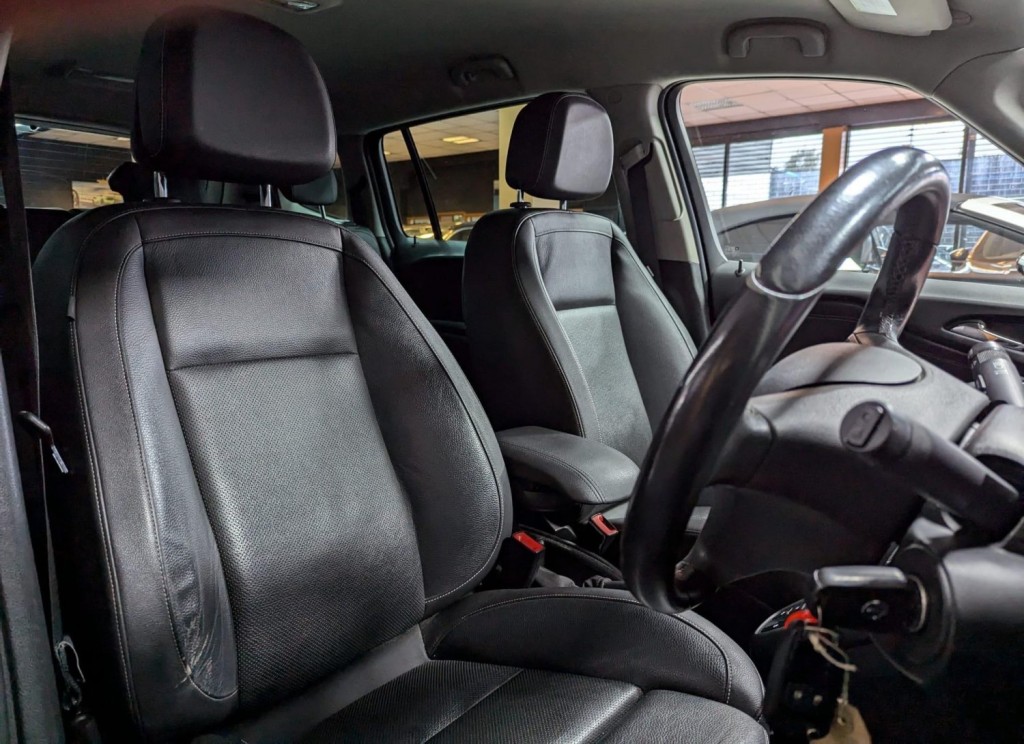 VAUXHALL ZAFIRA TOURER
