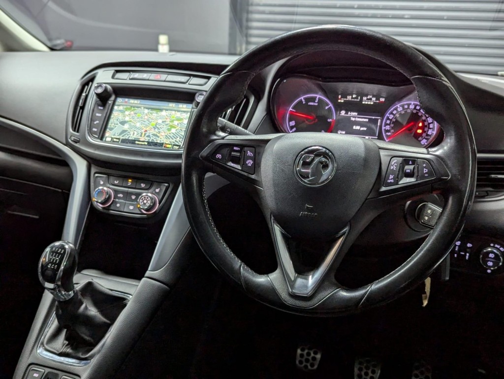 VAUXHALL ZAFIRA TOURER