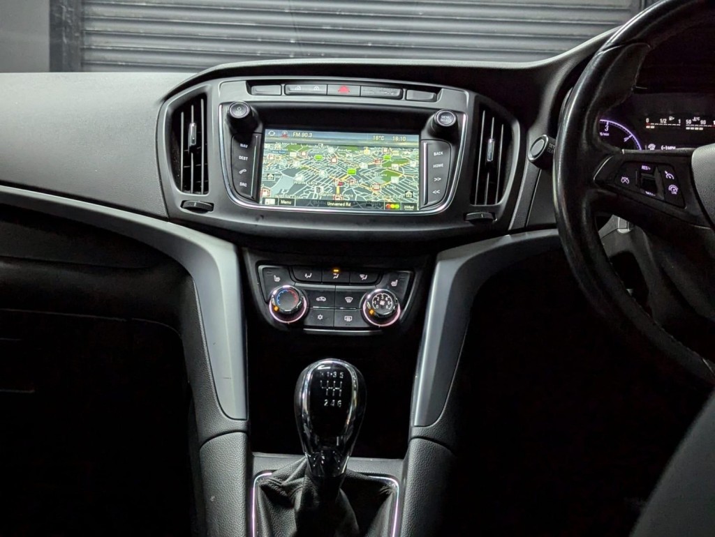 VAUXHALL ZAFIRA TOURER