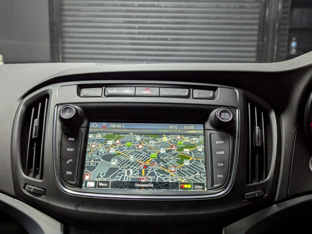 VAUXHALL ZAFIRA TOURER