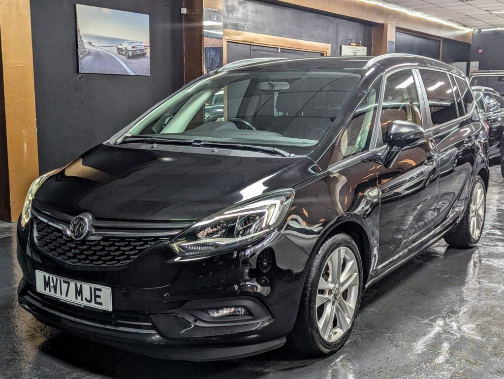 VAUXHALL ZAFIRA TOURER