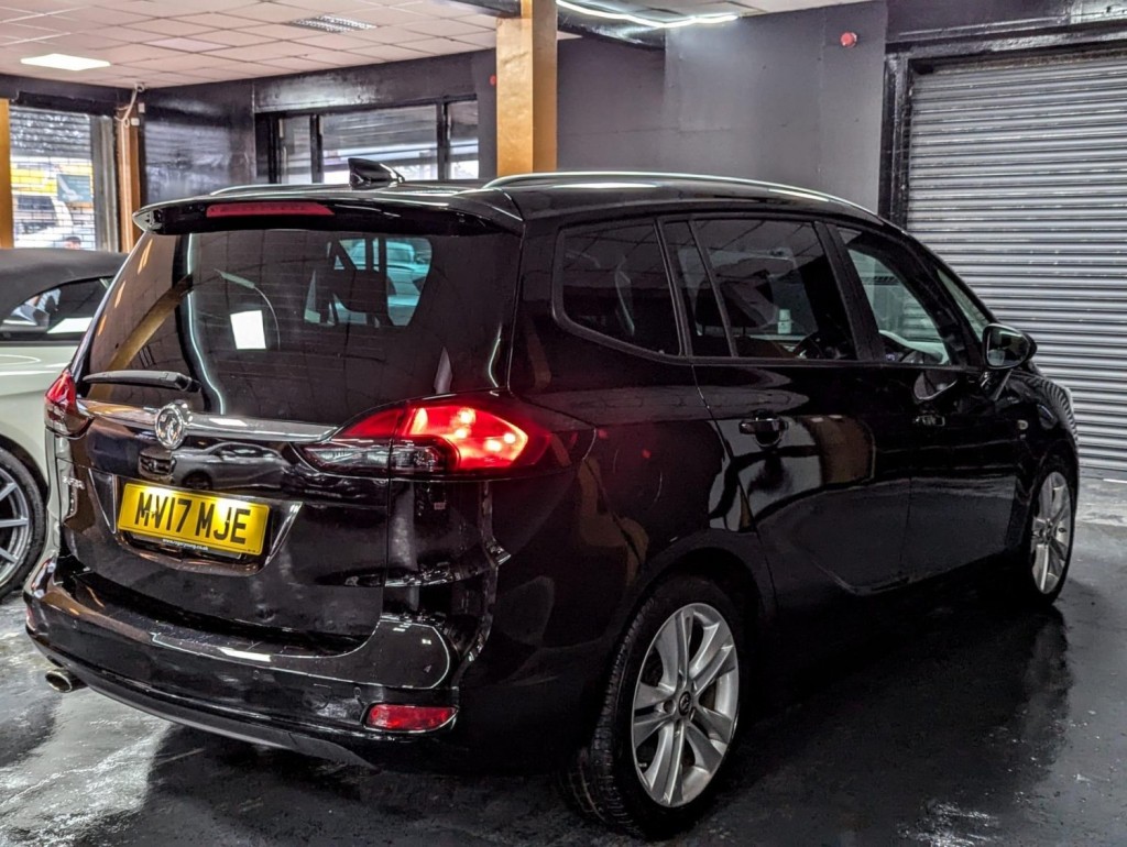 VAUXHALL ZAFIRA TOURER