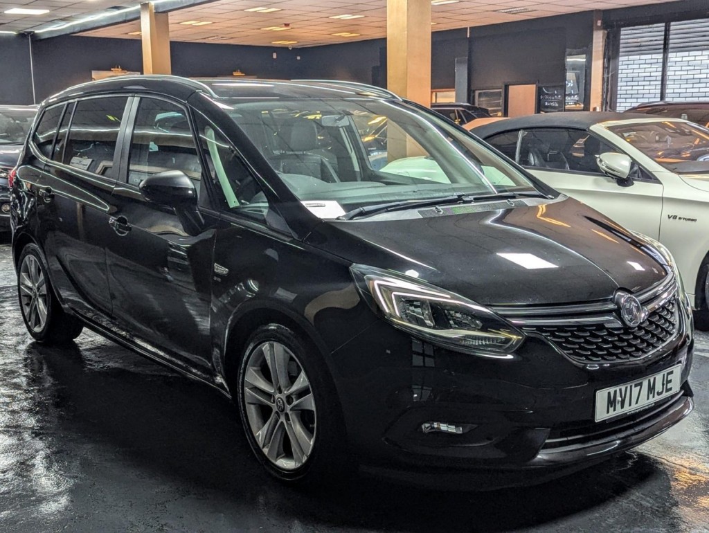 VAUXHALL ZAFIRA TOURER
