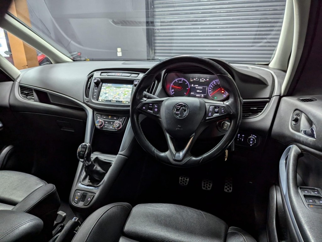 VAUXHALL ZAFIRA TOURER