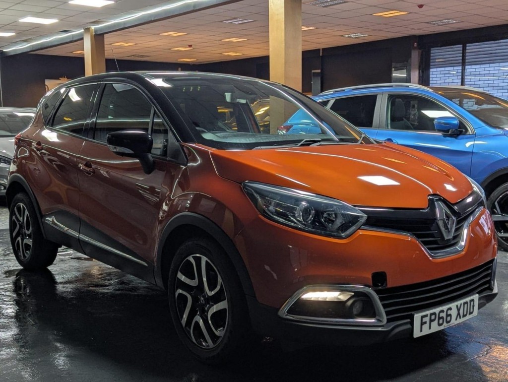 RENAULT CAPTUR