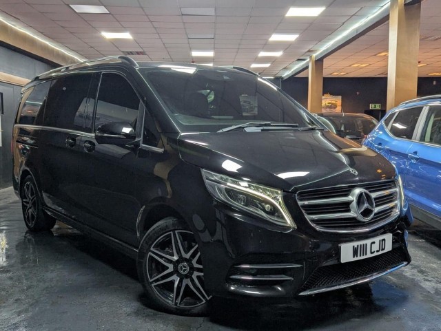 MERCEDES-BENZ V CLASS 2.2 V250d AMG Line G-Tronic+ Euro 6 (s/s) 5dr 8 Seat LWB (2018/18)