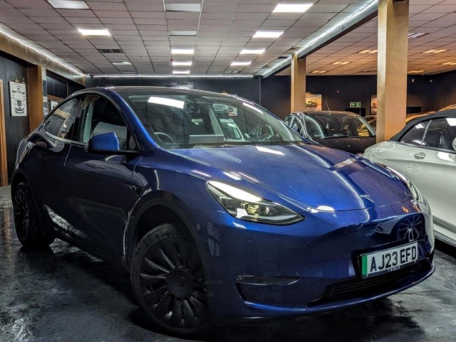 TESLA MODEL Y (Dual Motor) Long Range Auto 4WDE 5dr (2023/23)