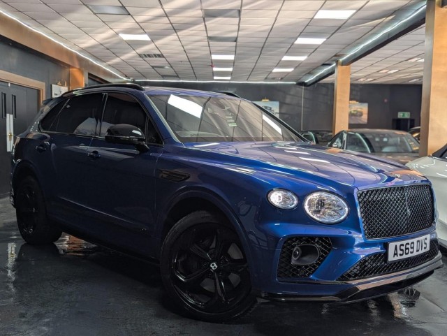 BENTLEY BENTAYGA 4.0 V8 S Auto 4WD Euro 6 (s/s) 5dr (2022/22)