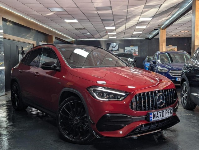 MERCEDES-BENZ GLA CLASS 2.0 GLA35 AMG (Premium Plus) 8G-DCT 4MATIC Euro 6 (s/s) 5dr (2021/70)