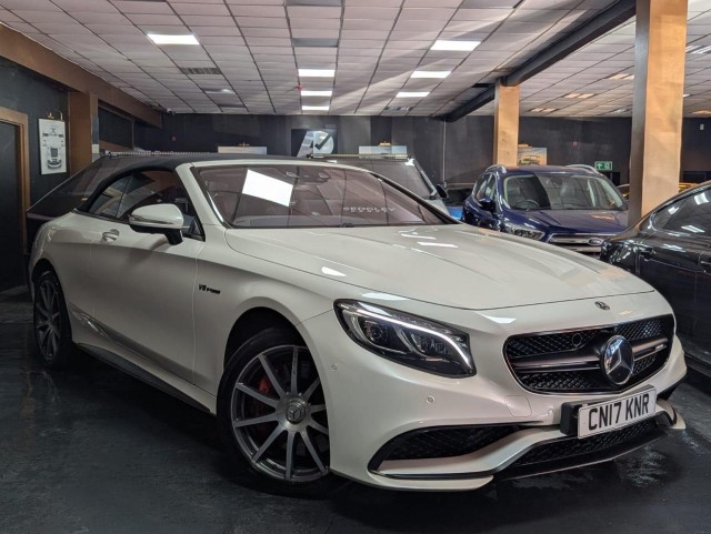 MERCEDES-BENZ S CLASS 5.5 S63 V8 AMG S Cabriolet SpdS MCT Euro 6 (s/s) 2dr (2017/17)