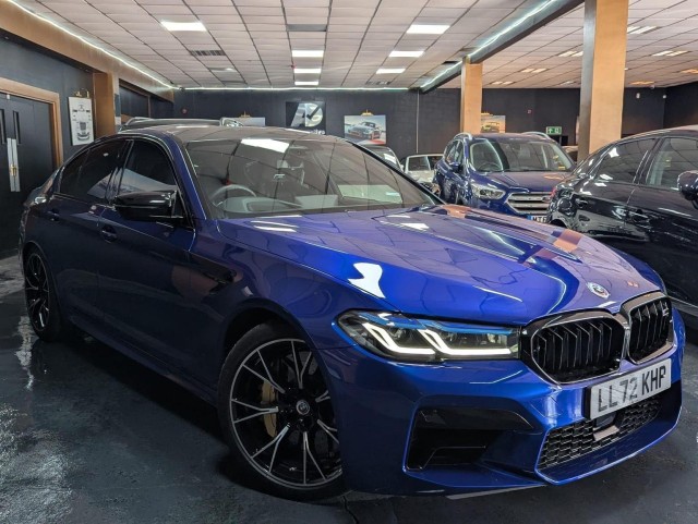 BMW M5 4.4i V8 Competition Steptronic xDrive Euro 6 (s/s) 4dr (2022/72)