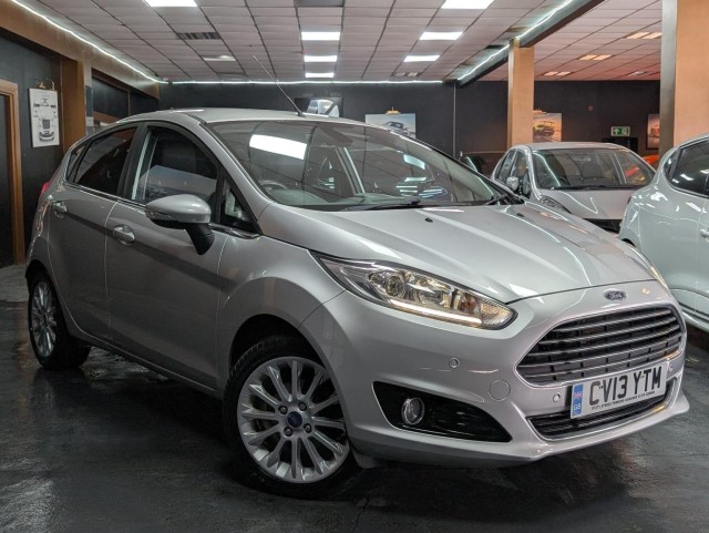 FORD FIESTA 1.6 Titanium X Powershift Euro 5 5dr (2013/13)