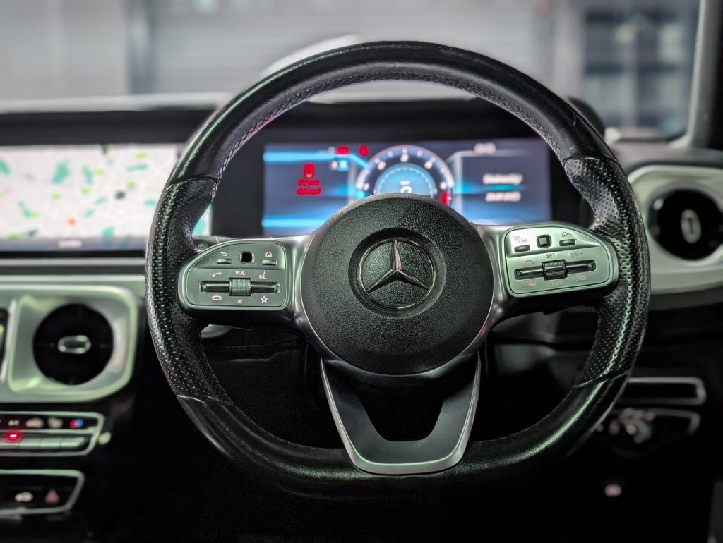 MERCEDES-BENZ G CLASS