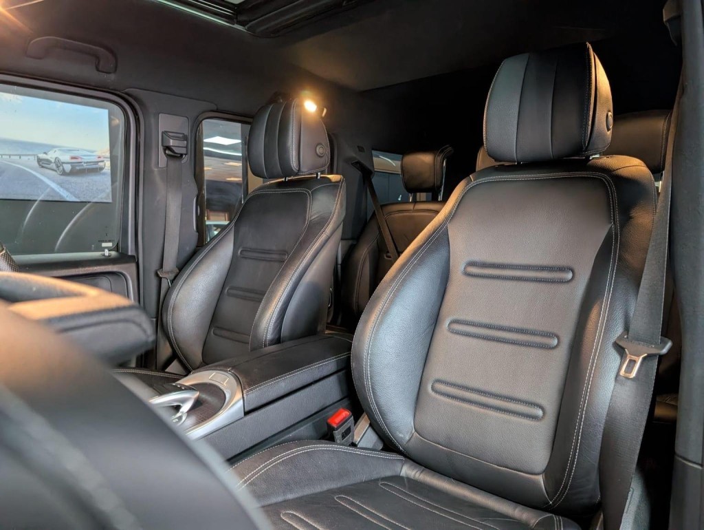 MERCEDES-BENZ G CLASS