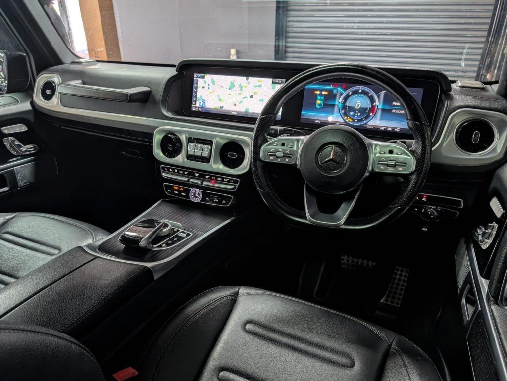 MERCEDES-BENZ G CLASS