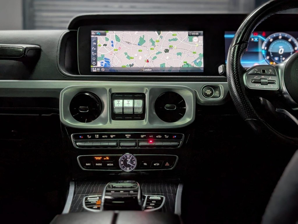 MERCEDES-BENZ G CLASS