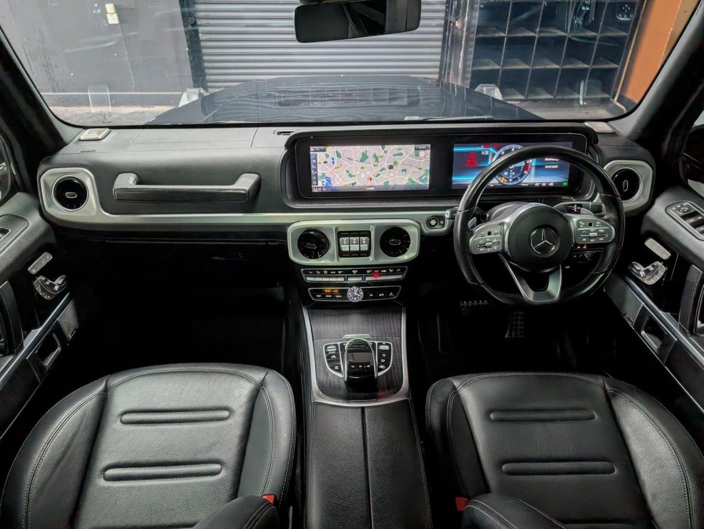 MERCEDES-BENZ G CLASS