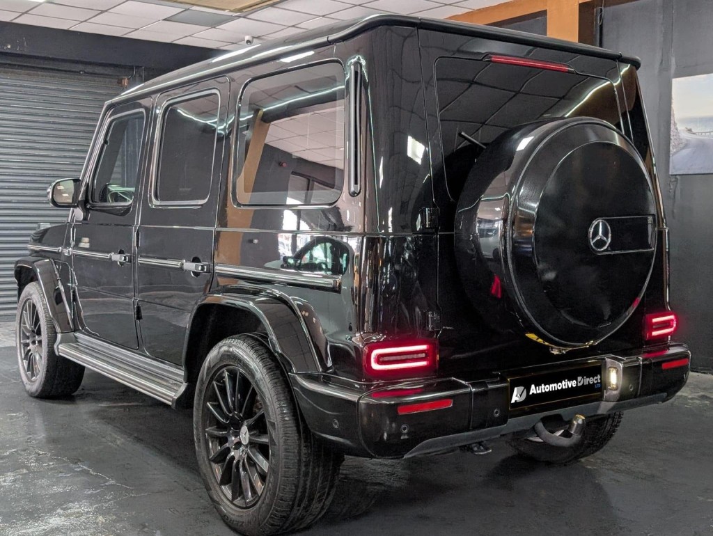 MERCEDES-BENZ G CLASS
