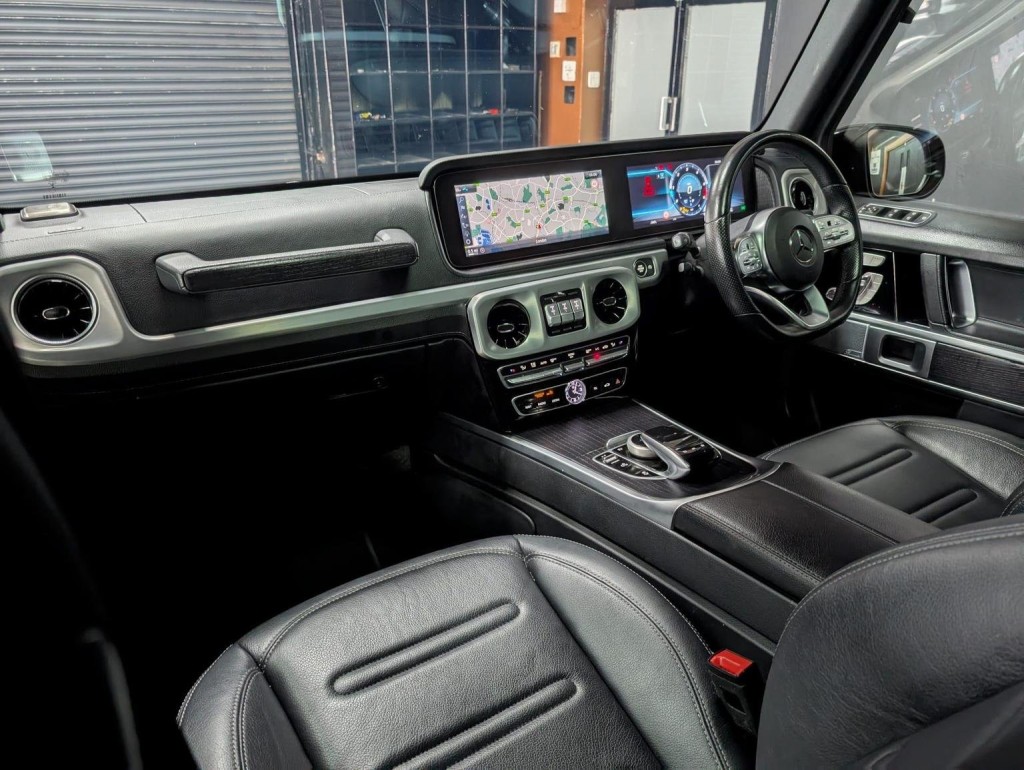 MERCEDES-BENZ G CLASS