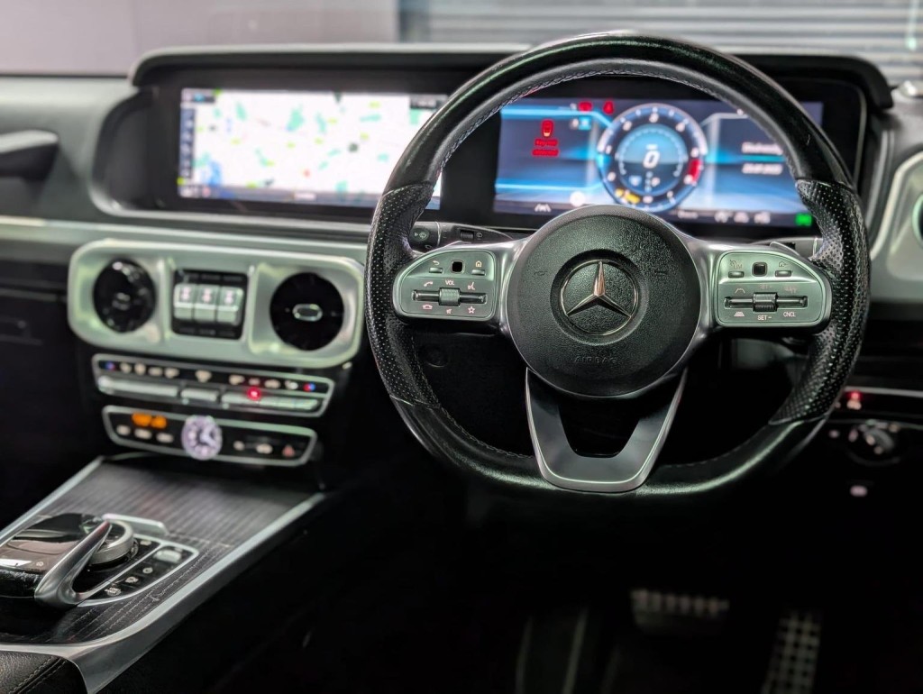MERCEDES-BENZ G CLASS