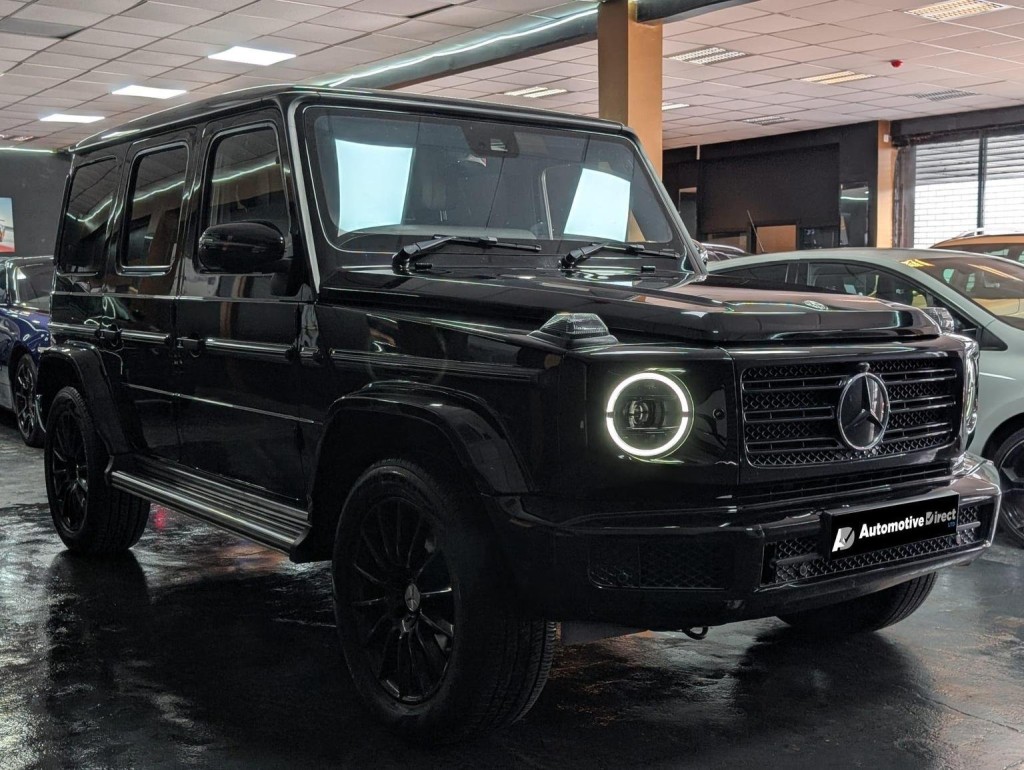MERCEDES-BENZ G CLASS